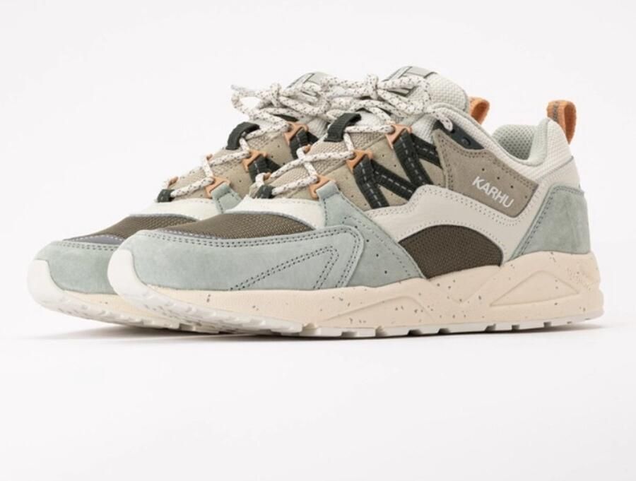 Karhu Fusion 2.0 Sea Foam Pineneedle Sneakers Unisex