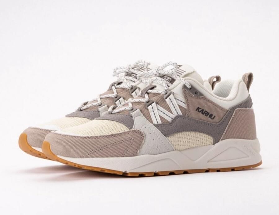 Karhu Fusion 2.0 Sneakers Atmosphere Blan ?? Grijs Wit Unisex