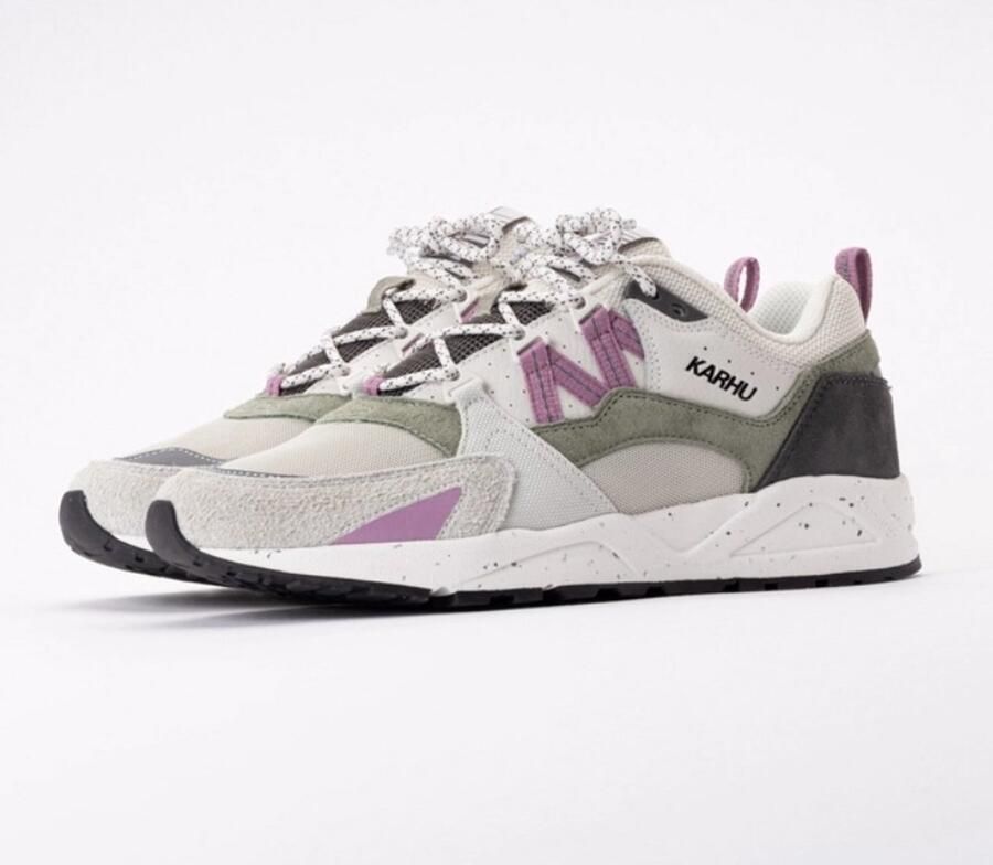 Karhu Fusion 2.0 Sneakers Dark Gull Gray Lilas Grijs Paars Unisex