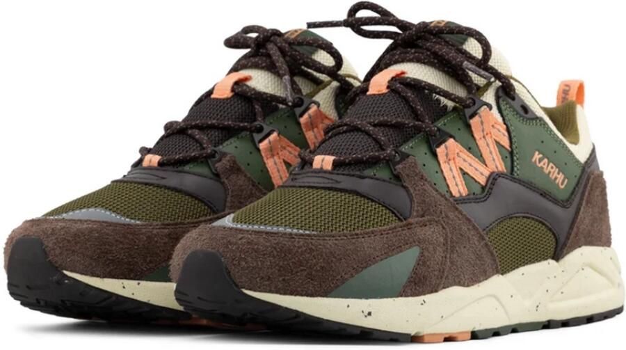 Karhu Fusion 2.0 Sneakers Shaved Chocolate Peach Bloom
