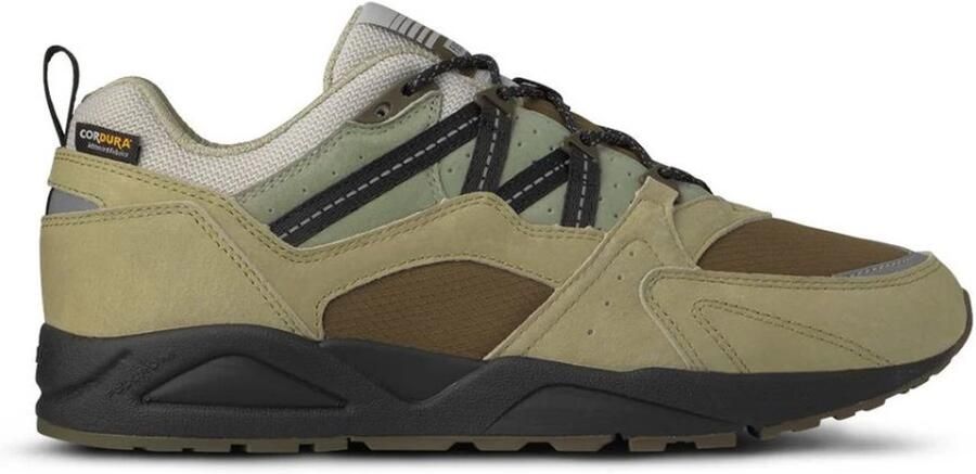 Karhu Fusion 2.0 Sneakers olijfgroen zwart