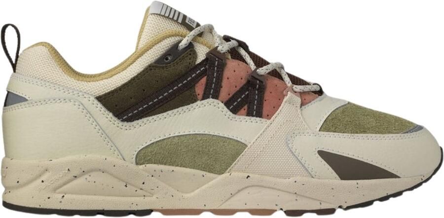 Karhu Fusion 2.0 Lily White Molé Sneakers Leer Suède Beige Bruin - Foto 2