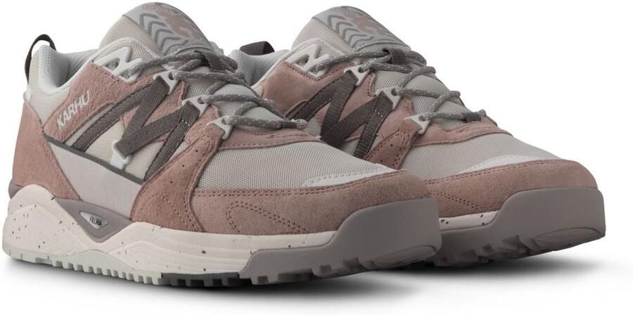 Karhu Fusion XC Sneakers grijs bruin