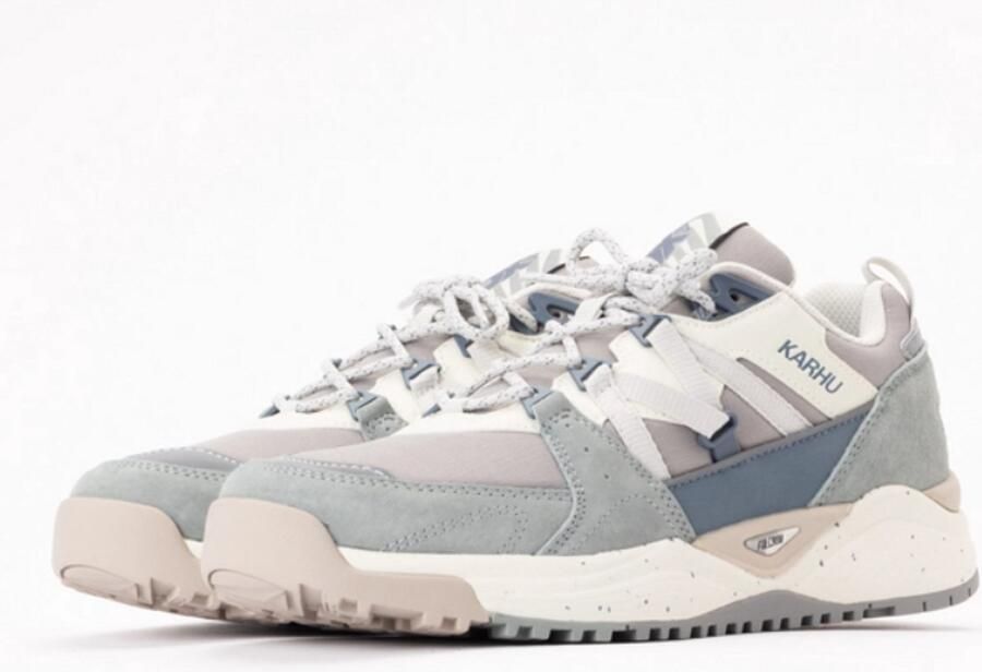 Karhu Fusion XC Wrought Iron Dawn Blue Unisex Sneakers