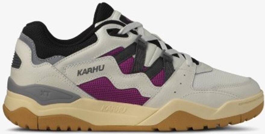Karhu Fusion XT Bright White Turbulence Sneakers Wit Grijs