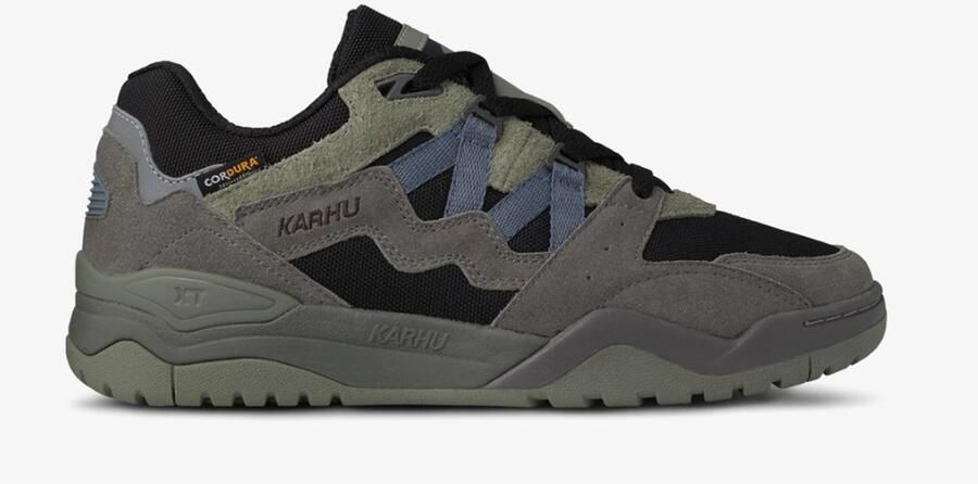 Karhu Fusion XT Hematite Gray Singhles Grijs Unisex Sneakers