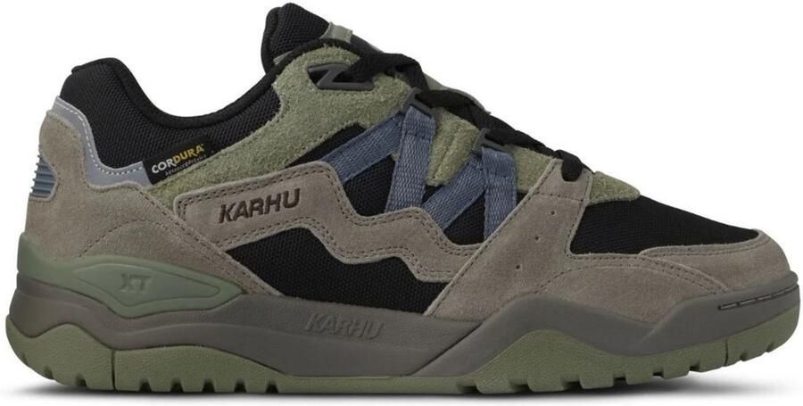 Karhu Fusion XT Hematite Gray Singhles Grijs Unisex Sneakers