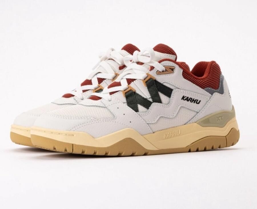 Karhu Fusion XT Sneakers Blanc Pine Needle Wit Groen Unisex