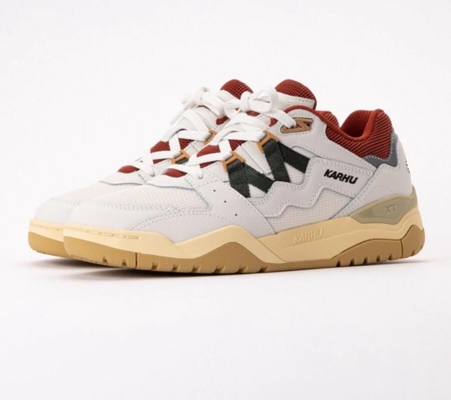 Karhu Fusion XT Sneakers Blanc Pine Needle Wit Groen Unisex