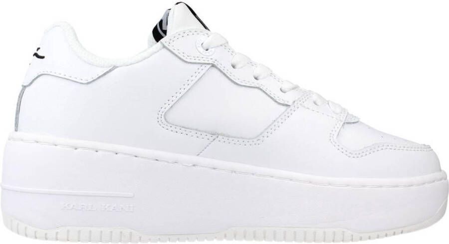 Karl Kani Moderne Statement Sneakers White Dames