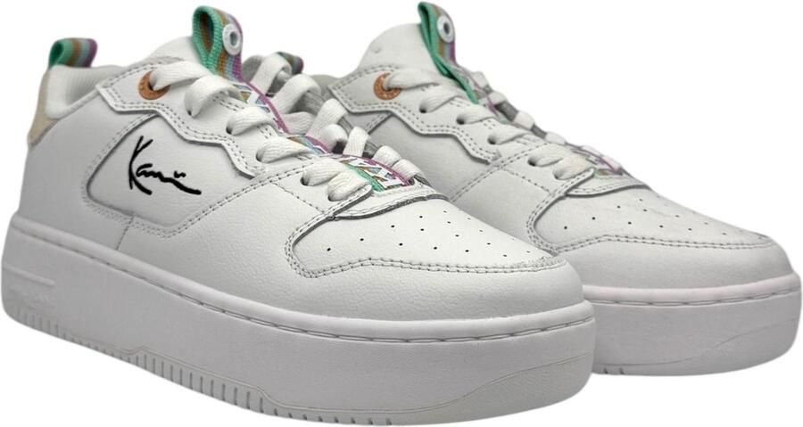 Karl Kani 89 Up Tt Basketball Schoenen white multicolor maat: 38.5 beschikbare maaten:37.5 38.5