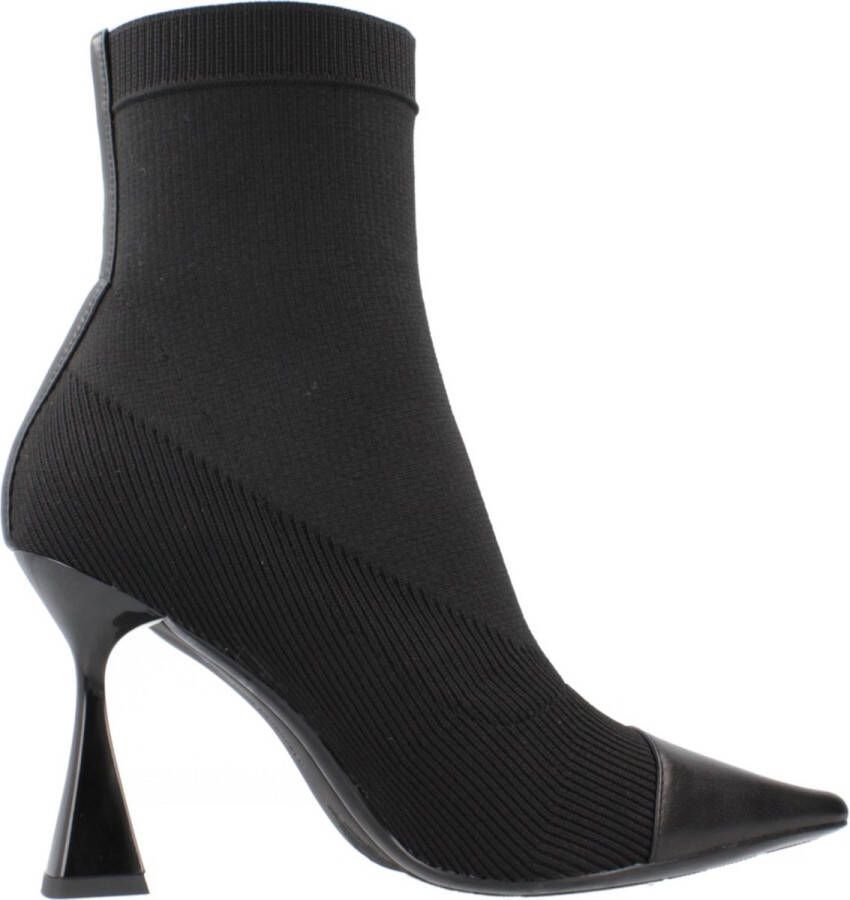 Karl Lagerfeld DEBUT II EMBRO KNIT ANKLE B Zwart