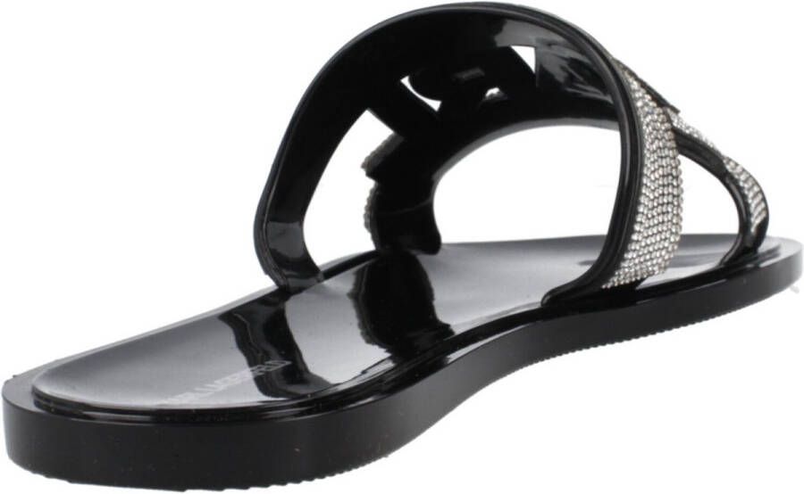 Karl Lagerfeld Slippers JELLY III Sparkle Cut-Out