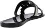 Karl Lagerfeld Slippers JELLY III Sparkle Cut-Out - Thumbnail 1