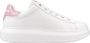 Karl Lagerfeld Zwarte leren schoudertas sneakers - Thumbnail 1