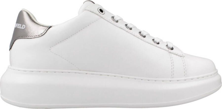 Karl Lagerfeld Low-Top Sneakers Kapri Maison Karl Lace in wit
