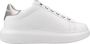 Karl Lagerfeld Low-Top Sneakers Kapri Maison Karl Lace in wit - Thumbnail 1