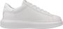 Karl Lagerfeld K Ikonik Kapri Sneakers Vetersluiting Effen Patroon White Heren - Thumbnail 4