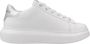 Karl Lagerfeld Low-Top Sneakers Kapri Signia Rhinestone Lo in wit - Thumbnail 1