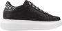 Karl Lagerfeld KAPRI STUD ZIP LO LACE Zwart - Thumbnail 1