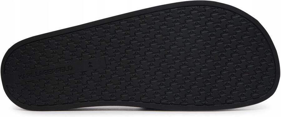 Karl Lagerfeld Heren Slippers Zwart KL70008C