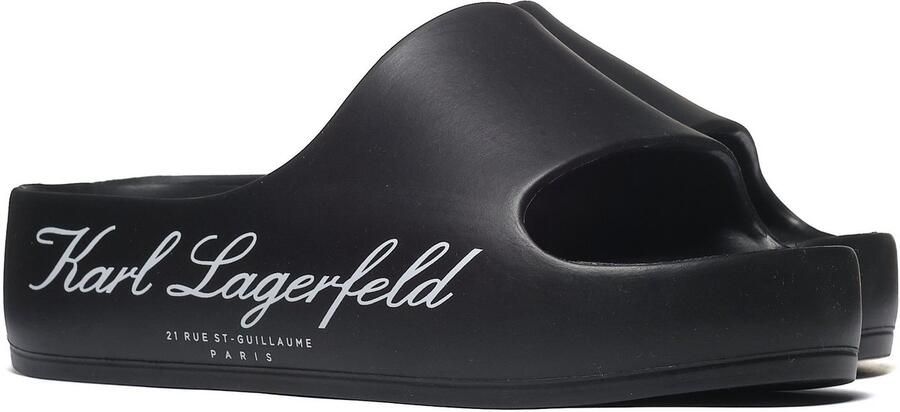 Karl Lagerfeld Klapper KOBO II Hotel Logo Slide KL86000-VG Dames