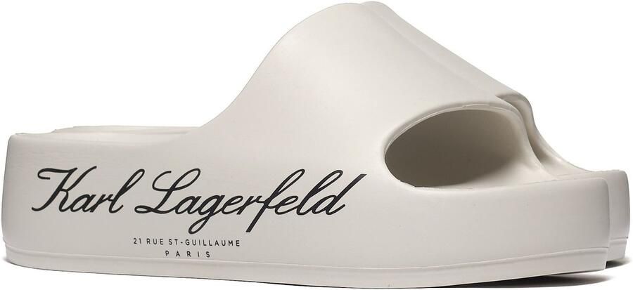Karl Lagerfeld Klapper KOBO II Hotel Logo Slide KL86000-VG Dames