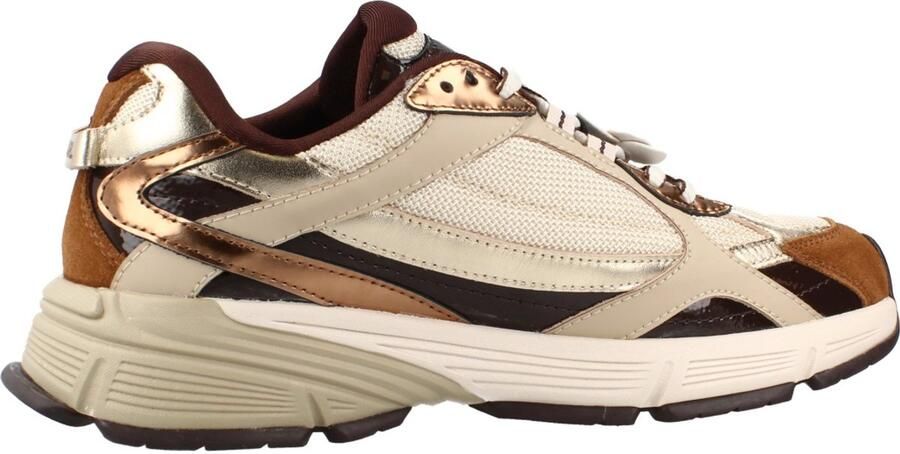 Karl Lagerfeld Sneakers laag 'Orion' beige bruin brons goud