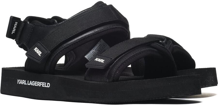 Karl Lagerfeld Sandaal ATLANTIK Double Strap Sandal KL7051 Unisex