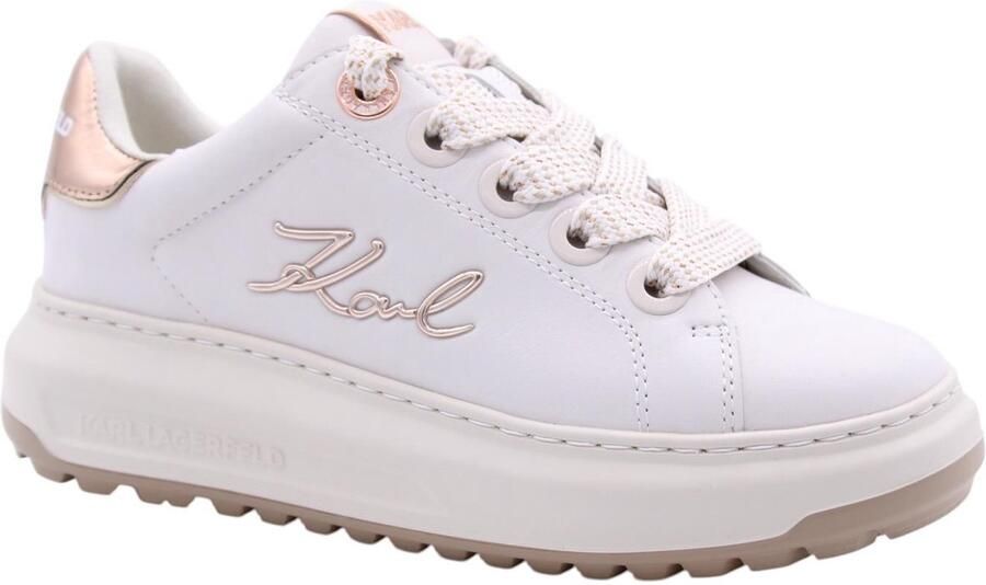 Karl Lagerfeld Lage Sneakers KAPRI LUG Signia Lo Lace