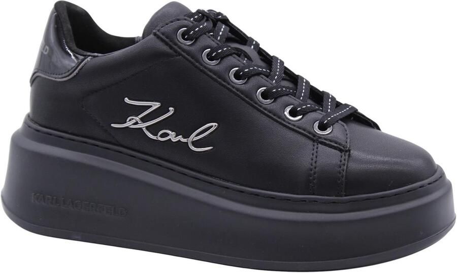 Karl Lagerfeld Laarzen DEBUTANTE Fold Down Hi Leg Boot - Foto 3