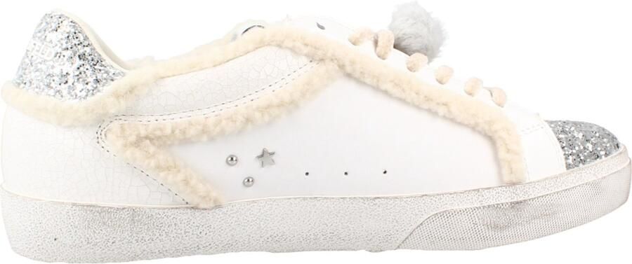 Karl Lagerfeld Sneakers Skool Ikonic Peep Lined Lo