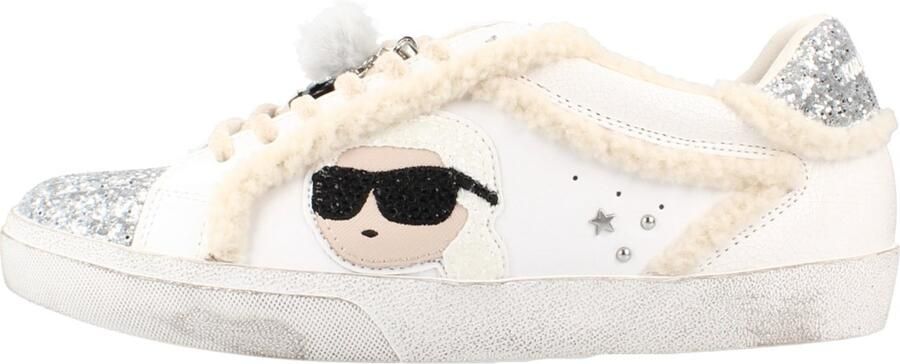 Karl Lagerfeld Sneakers Skool Ikonic Peep Lined Lo