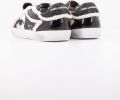 Karl Lagerfeld Sneakers Skool Ikonic Peep Lined Lo - Zwart