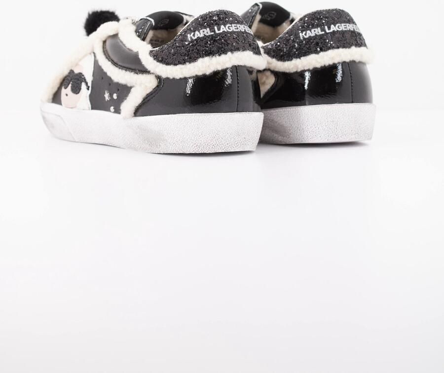 Karl Lagerfeld Sneakers Skool Ikonic Peep Lined Lo