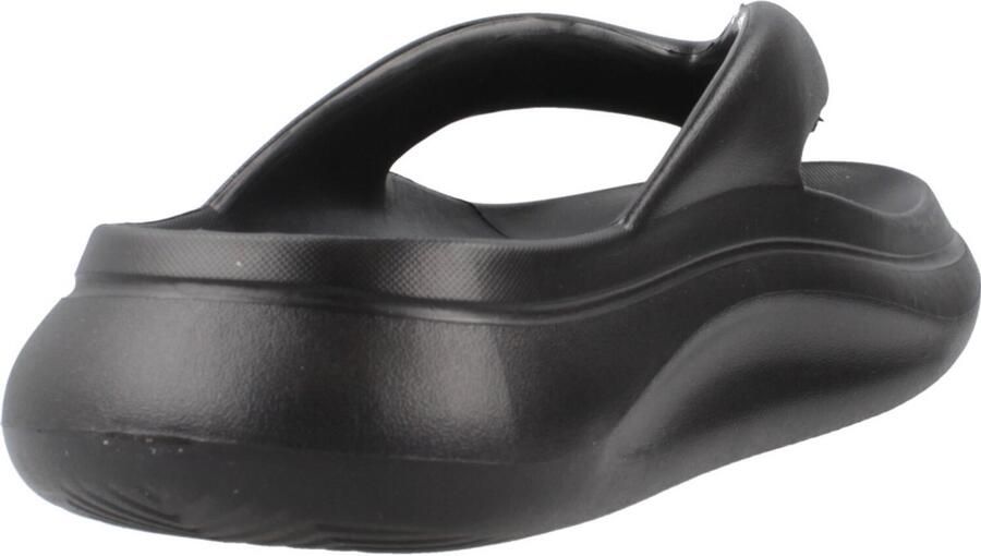 Karl Lagerfeld Teenslipper 'Skoona II' zwart wit