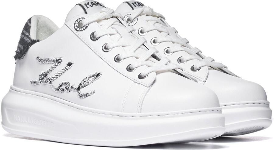 Karl Lagerfeld Sneakers KAPRI Boucle Signia Lo Dames
