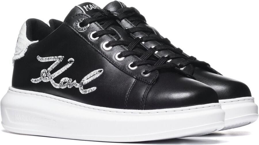 Karl Lagerfeld Sneakers KAPRI Boucle Signia Lo Dames