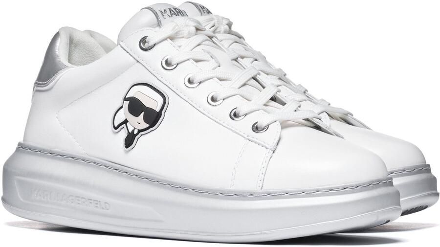 Karl Lagerfeld Sneakers KAPRI NFT Metalik Lo Lace KL62530P Dames
