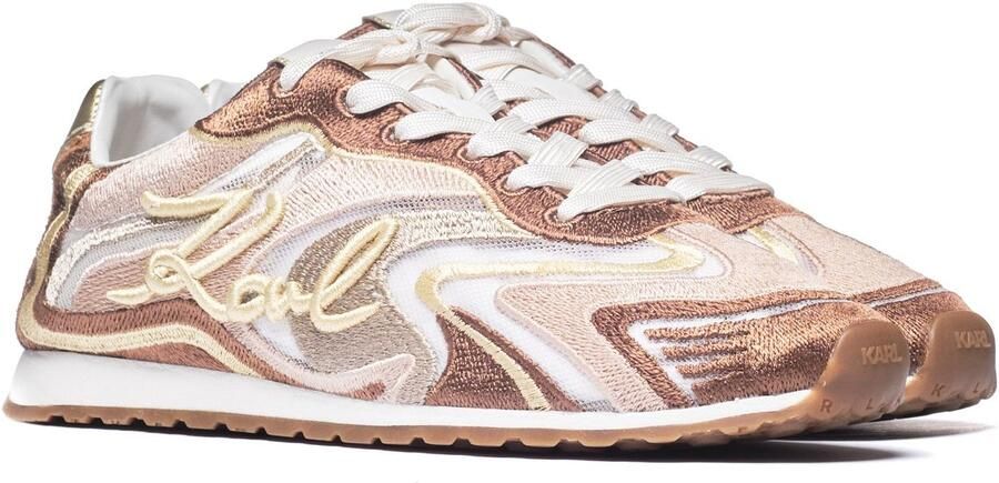 Karl Lagerfeld Sneakers VENUS Mesh Mix Lo Lace Dames