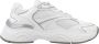 Karl Lagerfeld KOMET LO LACE RUNNER Wit - Thumbnail 1