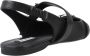 Karl Lagerfeld Konnie Double Buckle Sling in zwart - Thumbnail 1