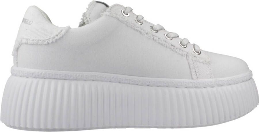 Karl Lagerfeld Lage Sneakers KREEPER LO Signia Mix Lo Lace