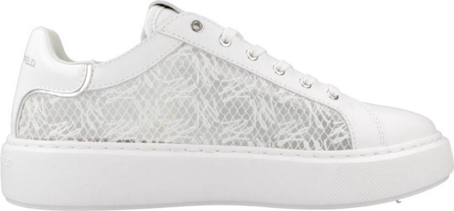 Karl Lagerfeld KUP AUTOGRAPH LACE LO Wit