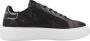 Karl Lagerfeld Low-Top Sneakers Maxi Kup Autograph Lace Lo in zwart - Thumbnail 1