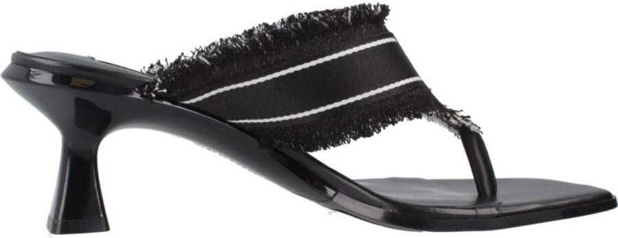 Karl Lagerfeld PANACHE II BORDER SLIDE Zwart