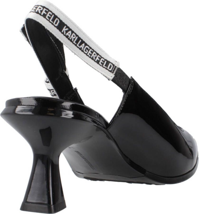 Karl Lagerfeld PANACHE II RIBBON Zwart