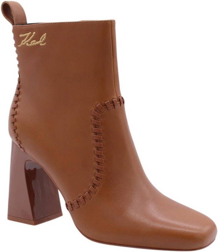 Karl Lagerfeld Schoenen Bruin Vrouwen