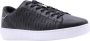 Karl Lagerfeld 's shoes leather trainers sneakers Kapri Plexikonic Zwart - Thumbnail 8