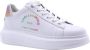 Karl Lagerfeld Sneakers Kapri Maison Lentikular Lo in wit - Thumbnail 1
